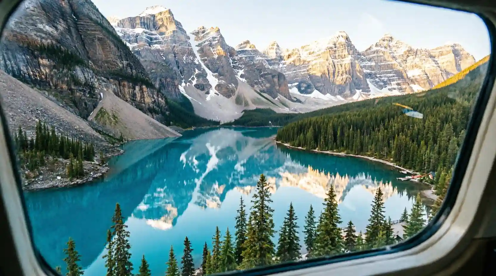 Moraine Lake Valley, Alberta