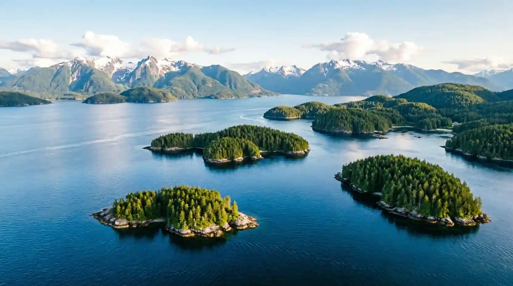 Howe Sound and Gulf Islands