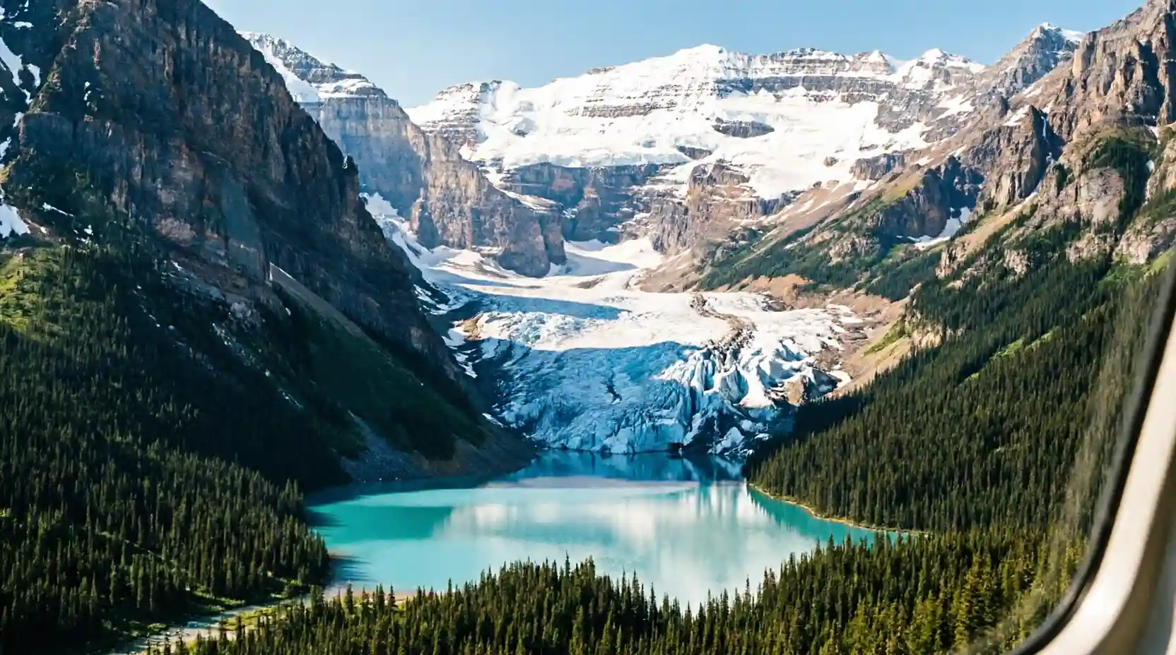 Victoria Glacier, Banff